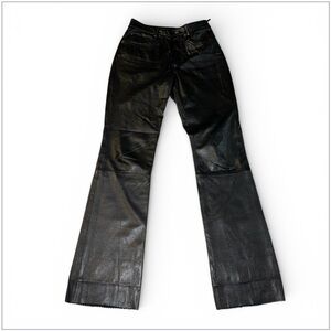 Wilsons Leather Maxima Women’s Genuine Leather Pants Black Size 4 - 100% Leather